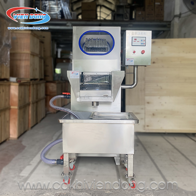 Máy tiêm gia vị 48 kim