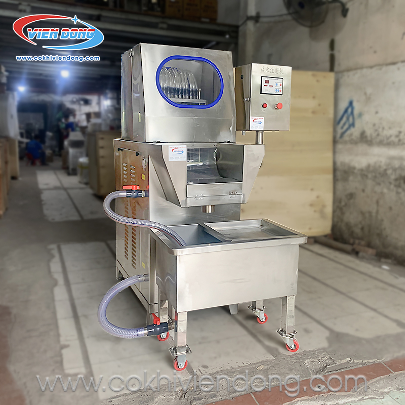 Máy tiêm gia vị 48 kim Máy tiêm gia vị 48 kim