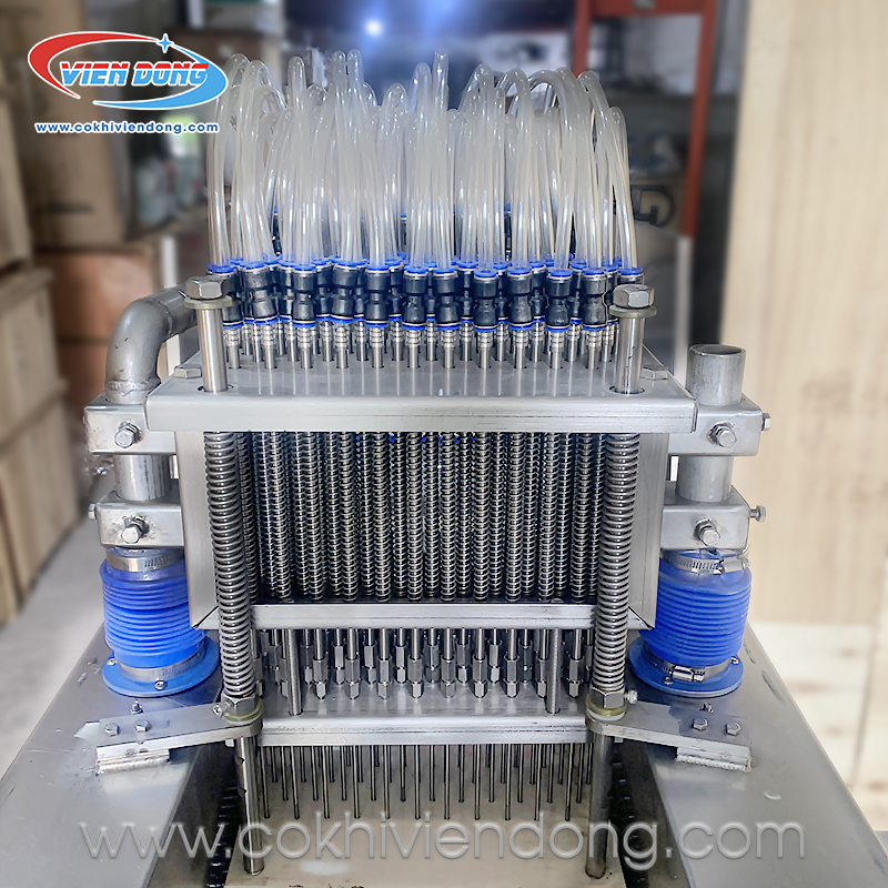 Máy tiêm gia vị 48 kim Máy tiêm gia vị 48 kim