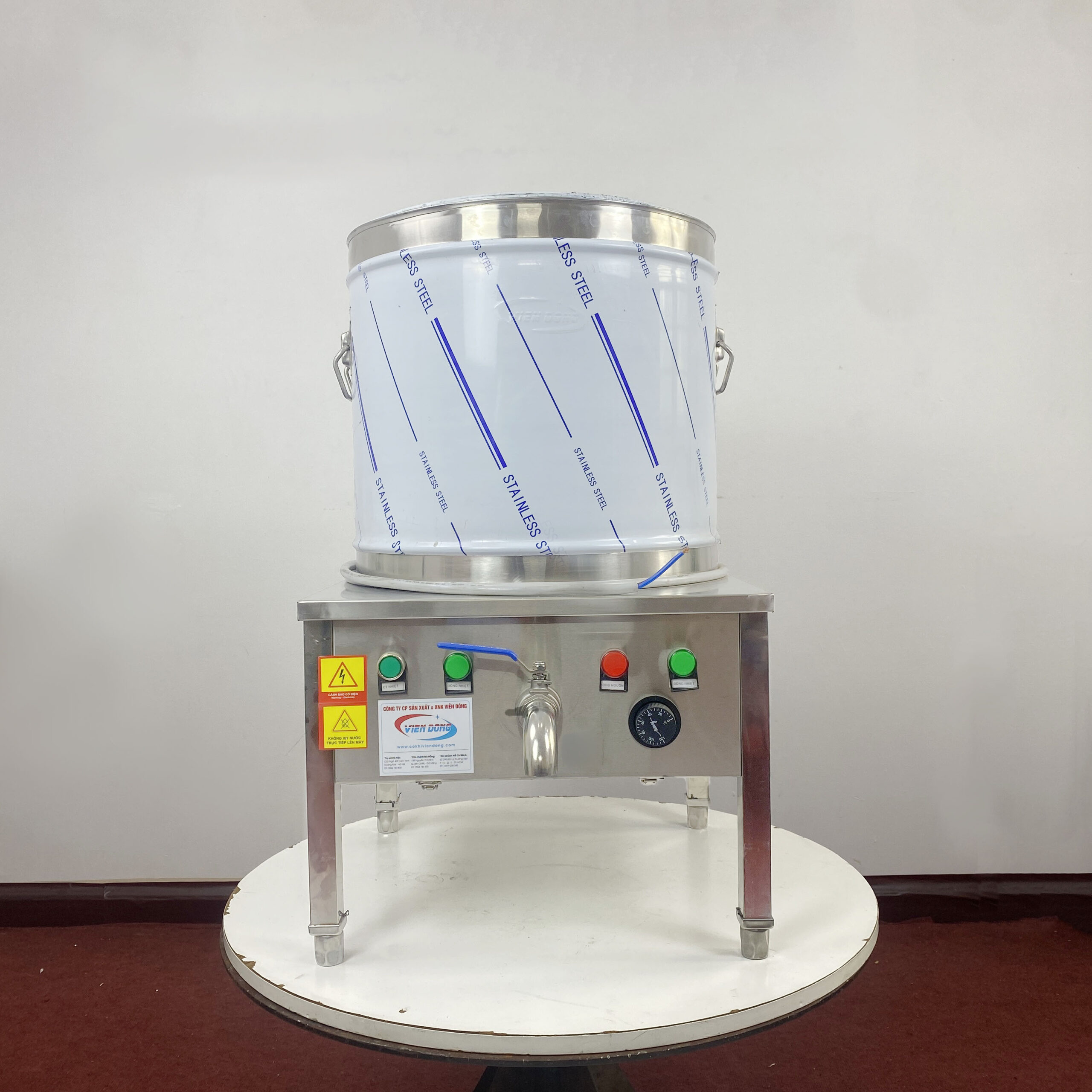 nồi nấu phở 60L