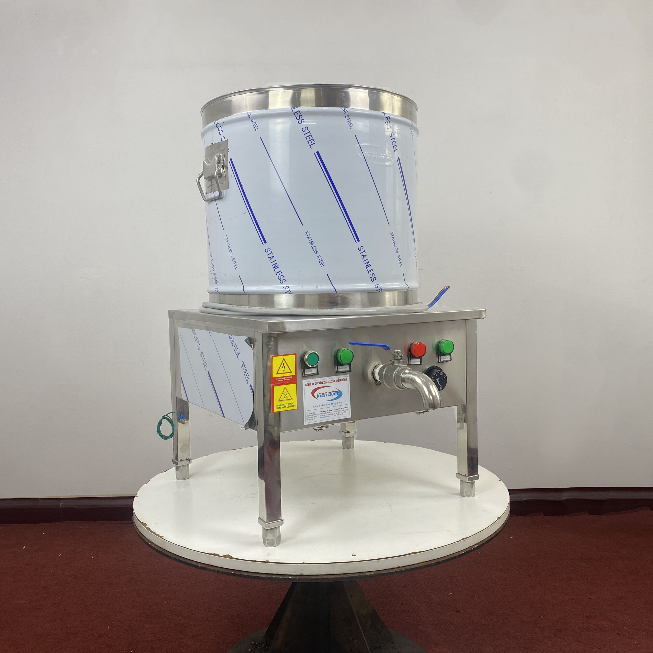 Nồi nấu phở 60L