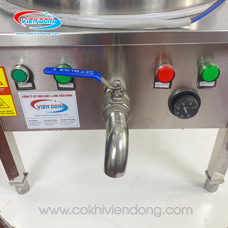 Nồi hầm xương điện 150L