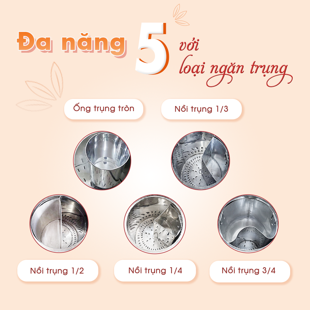 Nồi nấu phở 60L