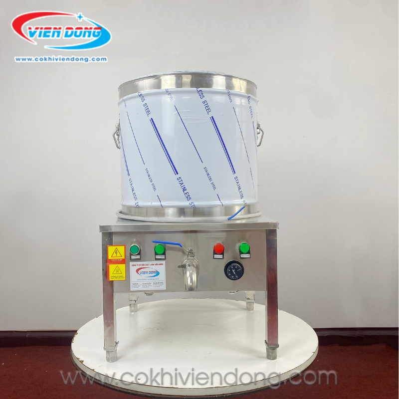 Nồi hầm xương điện 120L