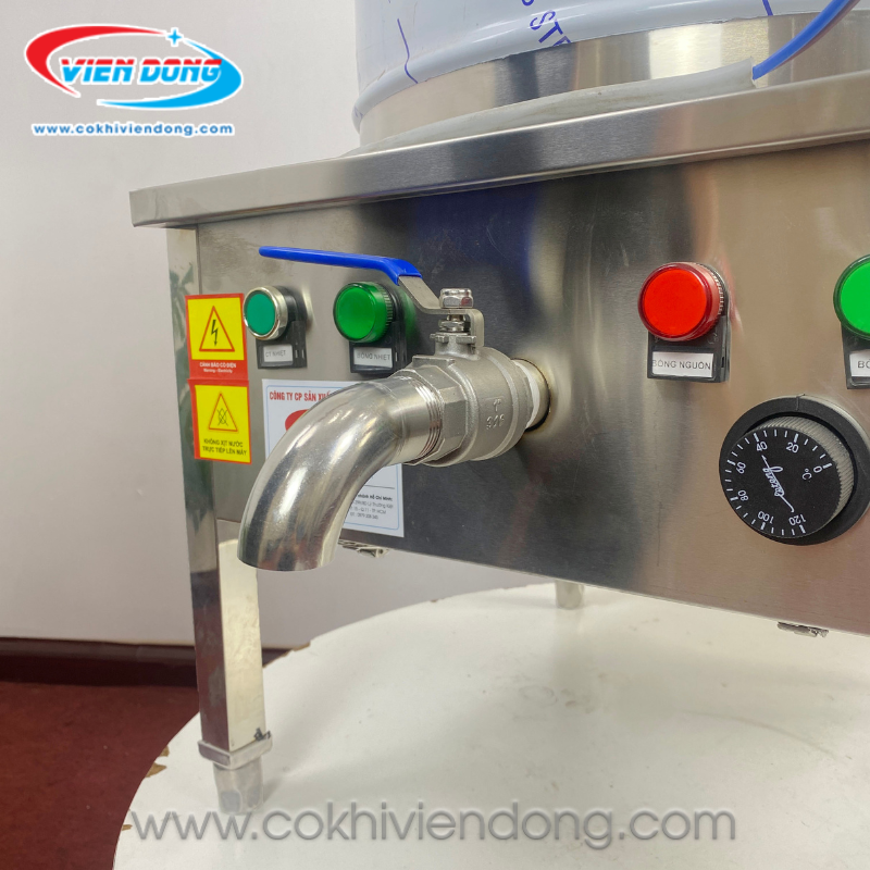 Nồi hầm xương điện 120L