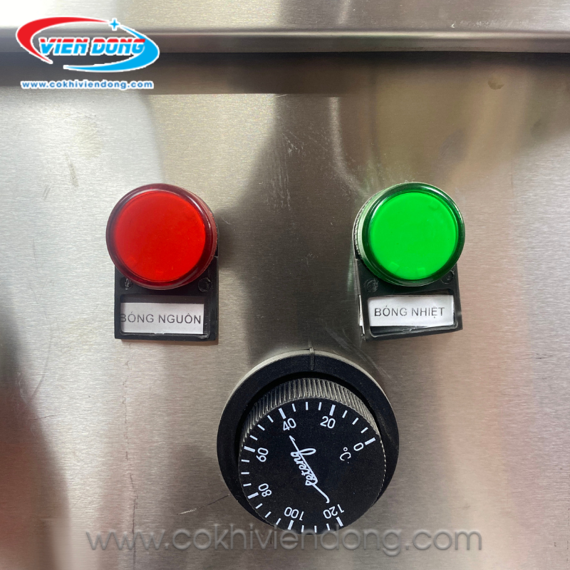 Nồi hầm xương điện 120L