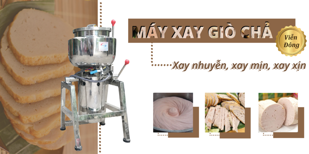 máy xay giò