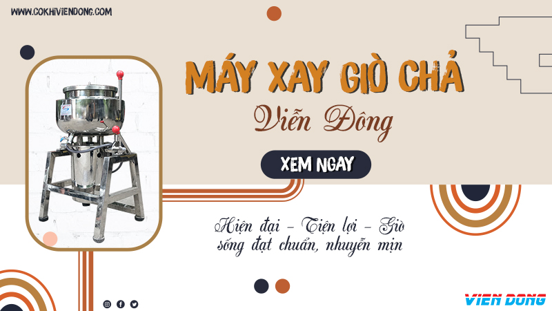 giá máy xay giò chả công nghiệp