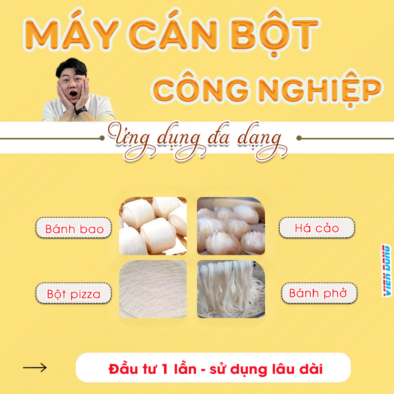 Máy cán bộ công nghiệp Máy cán bộ công nghiệp