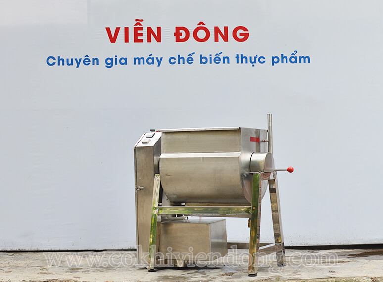 Máy rang chà bông điện 25kg