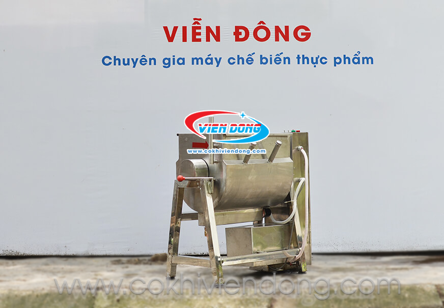 Máy rang chà bông điện 25kg