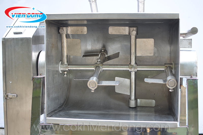 Máy rang chà bông điện 25kg