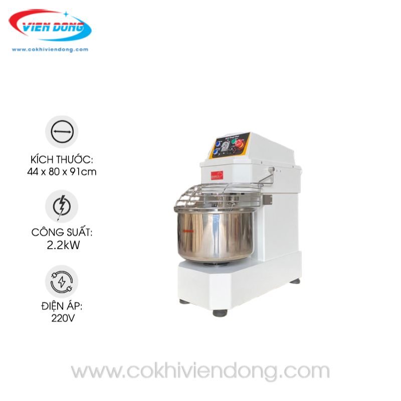 Máy nhồi bột mì SD30 – Cách vận hành và lưu ý khi sử dụng