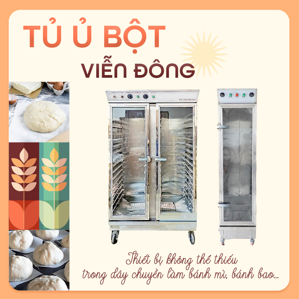 Tủ ủ bột