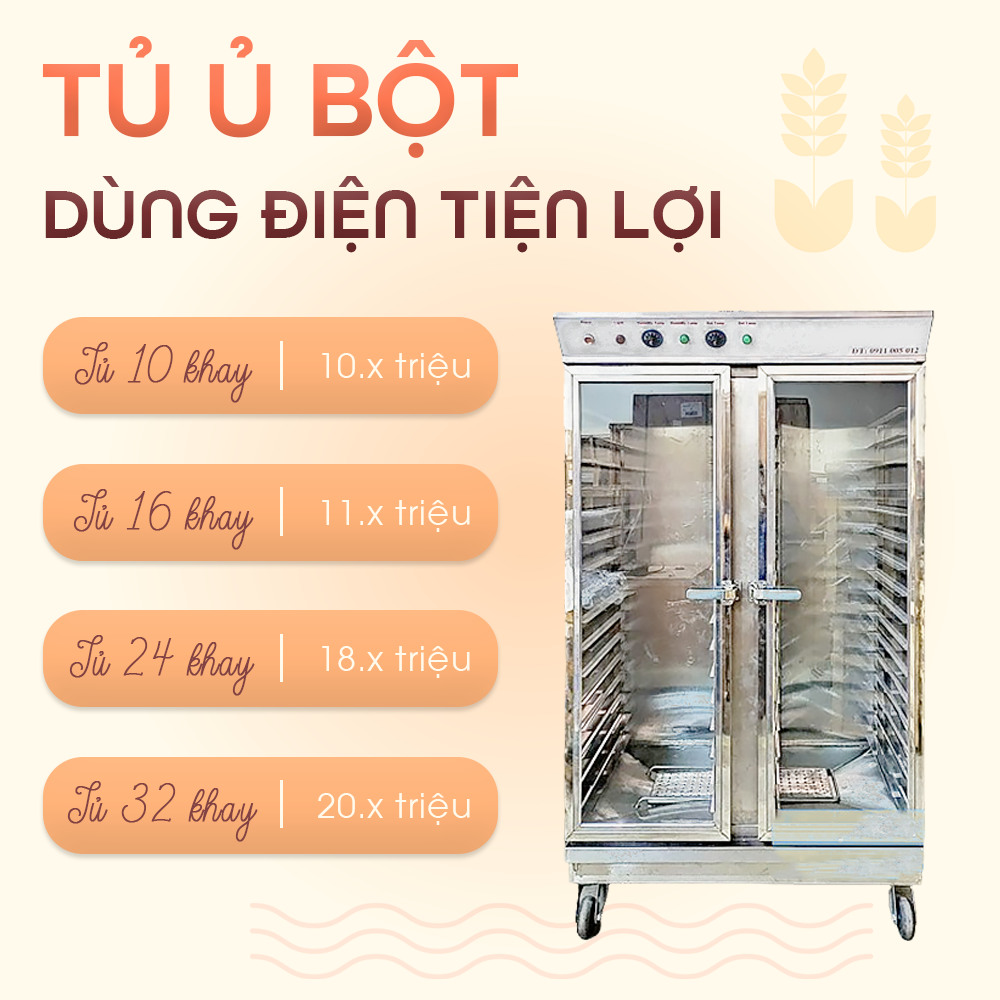 Tủ ủ bột