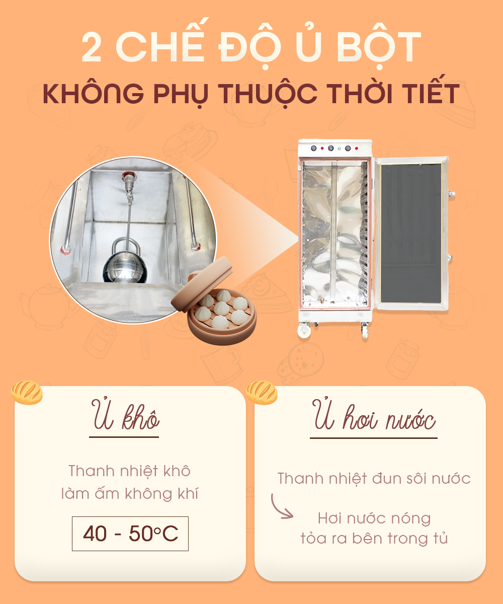 Tủ ủ bột