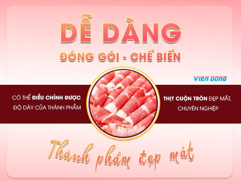 máy thái thịt tự động