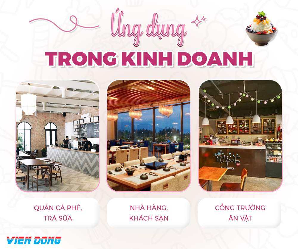Giá máy làm kem tuyết Bingsu