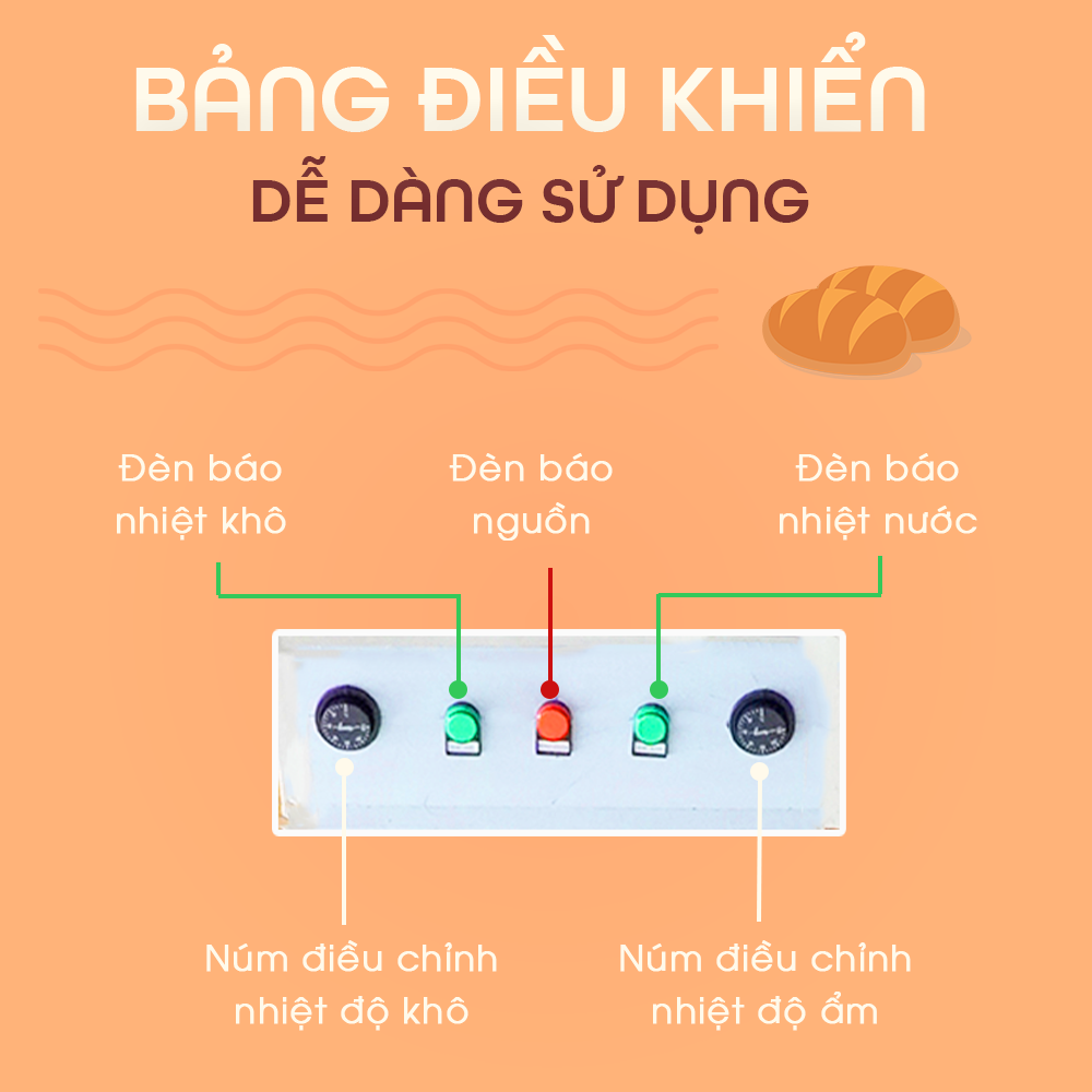 Tủ ủ bột