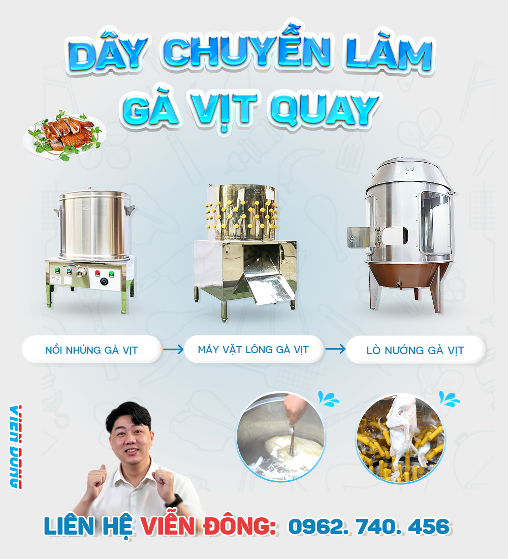 Lò quay vịt