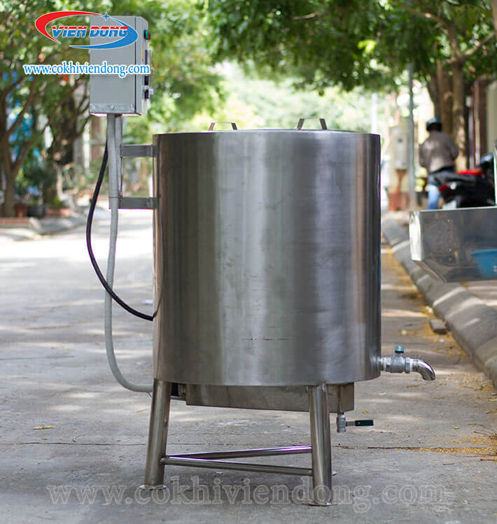 Nồi nấu cháo công nghiệp