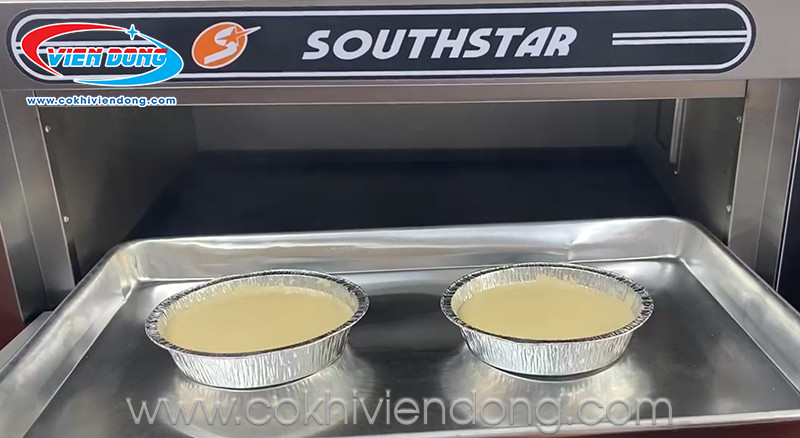 lò nướng bánh ngọt southstar 1 tầng 1 khay