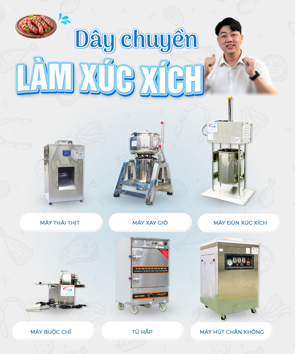 máy làm xúc xích