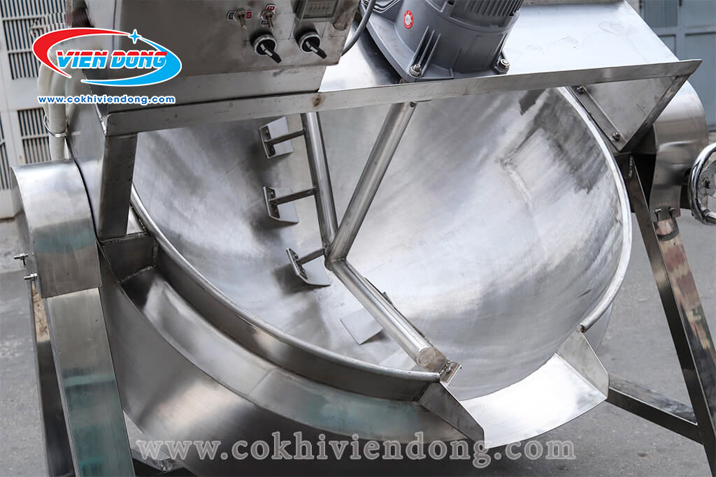 Chảo xào nhân 100 lít