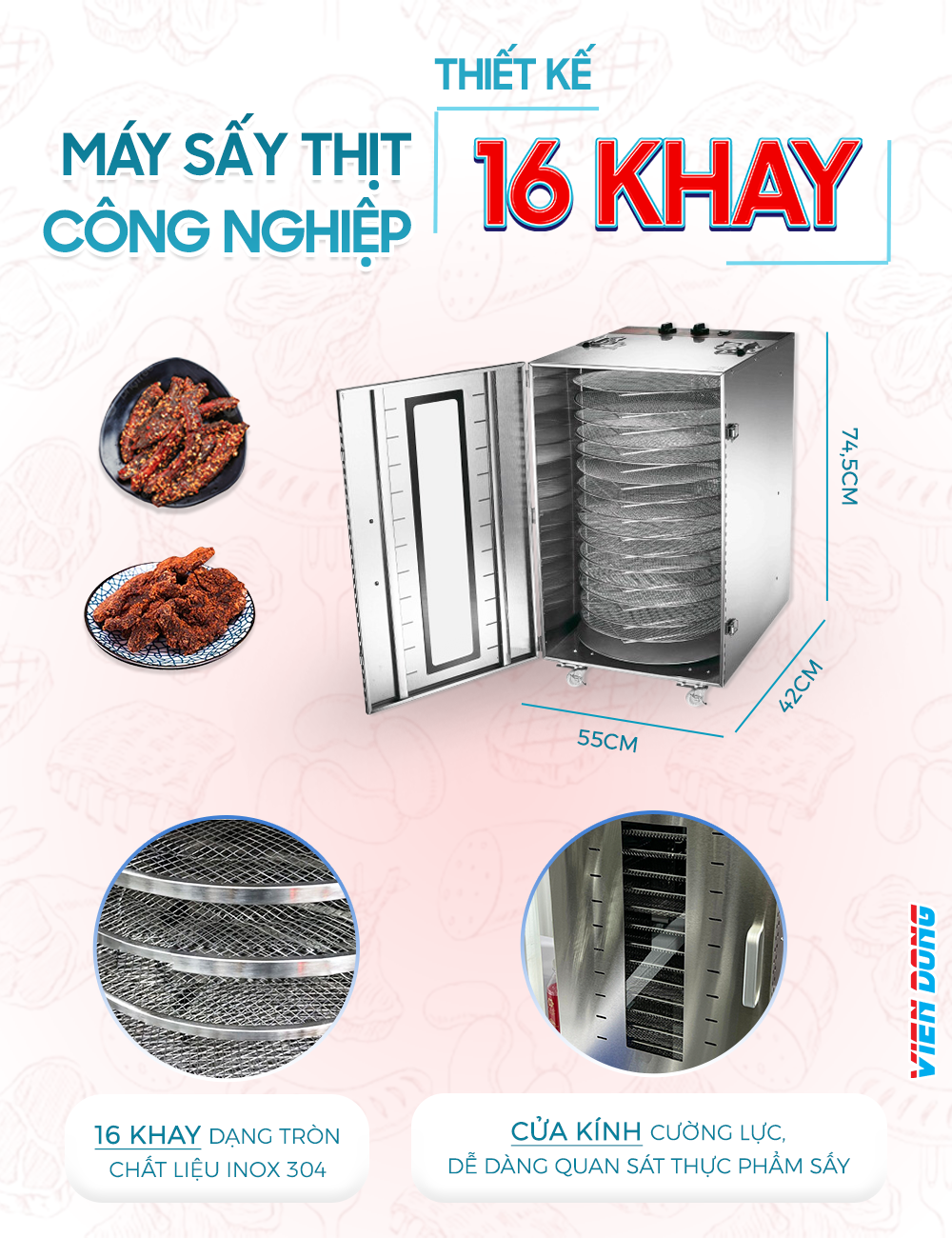 Máy sấy nông sản 