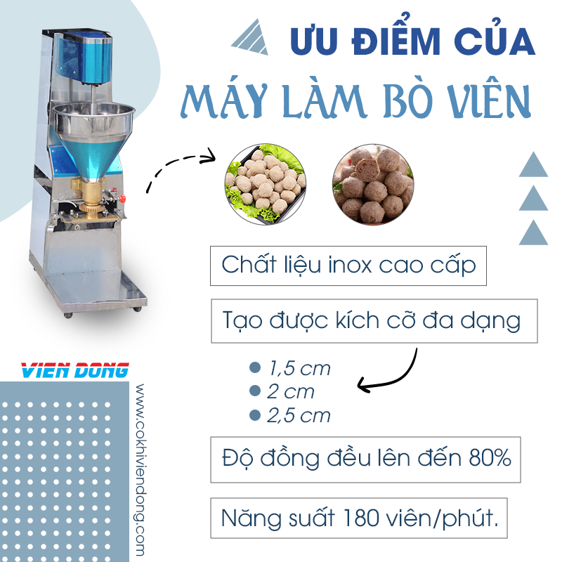 máy tạo viên