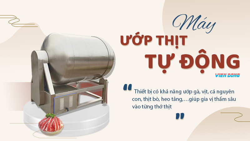 Máy ướp thịt tự động