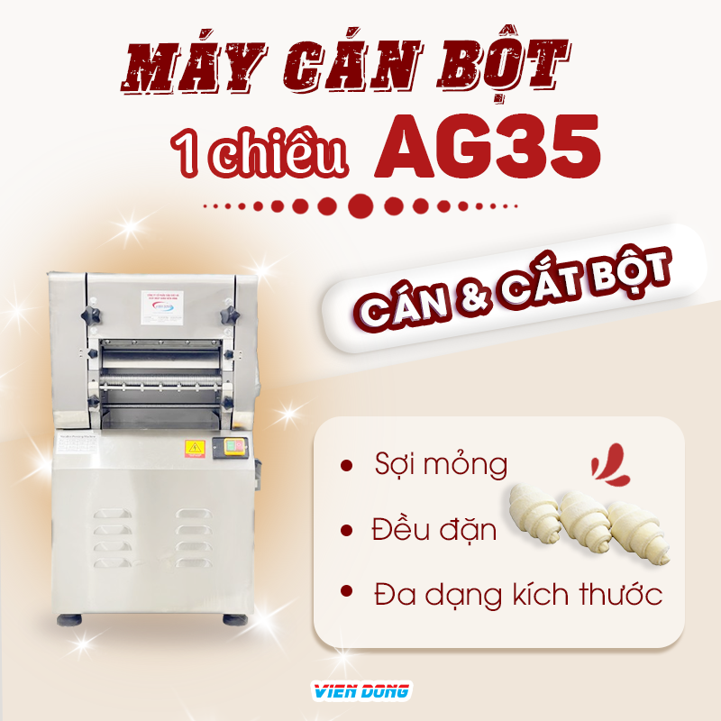 Máy cán bột 1 chiều Máy cán bột 1 chiều