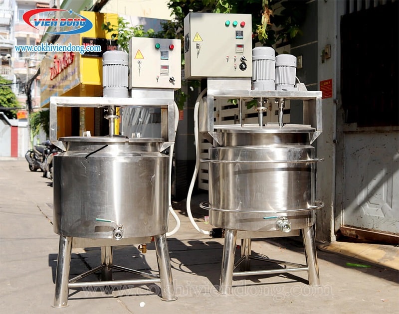 Nồi nấu có cánh khuấy