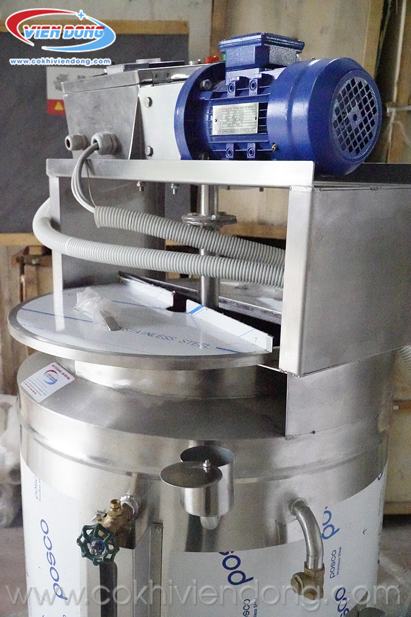 Nồi nấu có cánh khuấy