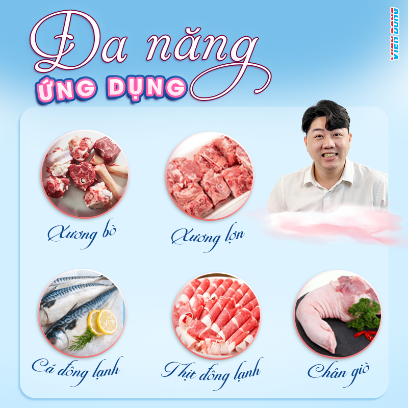 Máy cưa xương inox F300