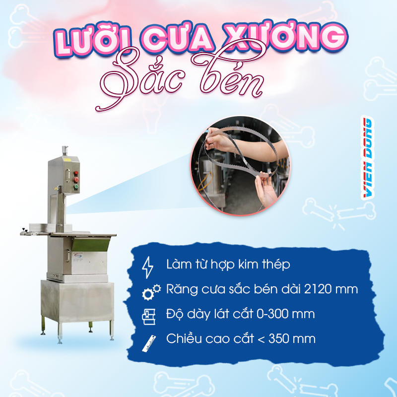 Máy cưa xương inox F300