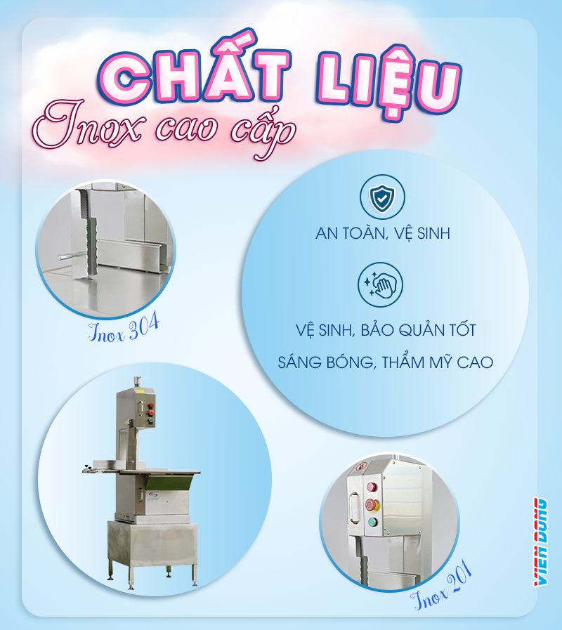 Máy cưa xương inox F300