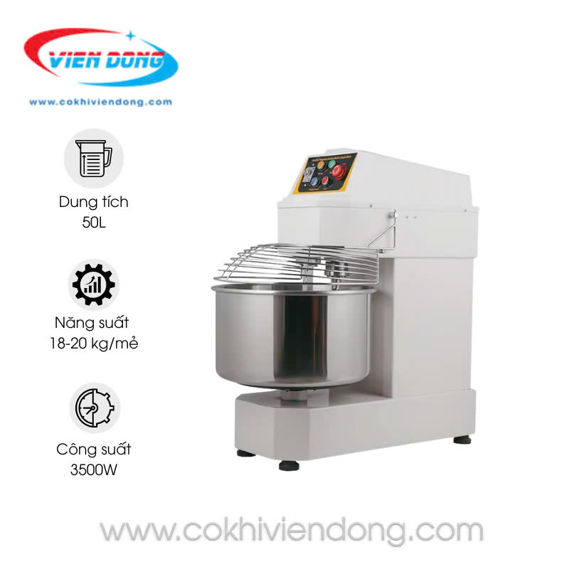 Máy đánh bột bánh mì SD50L