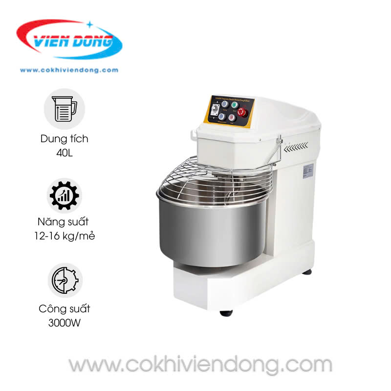 Máy đánh bột bánh bao SD40L