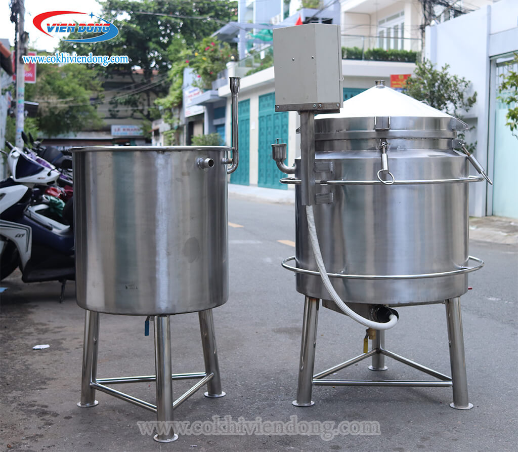 Nồi nấu rượu bằng điện 20kg