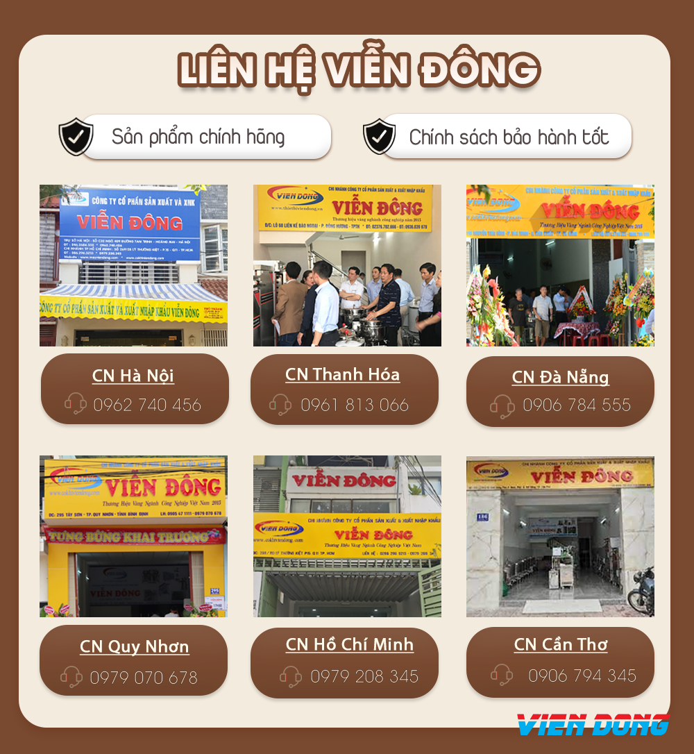 Nồi nấu phở bằng điện 100 lít