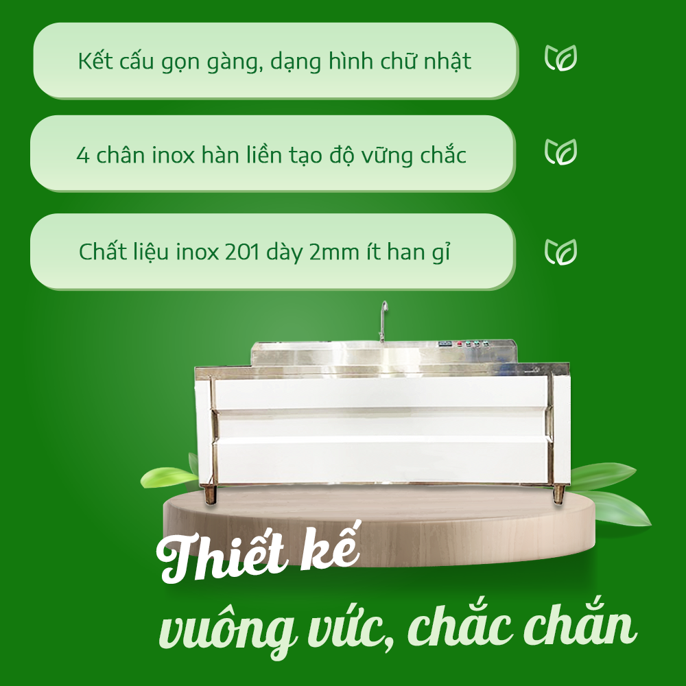 máy sục hoa quả