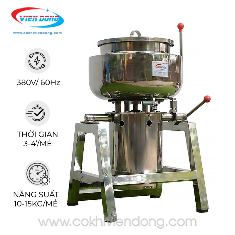 Máy xay thịt làm giò chả 15kg