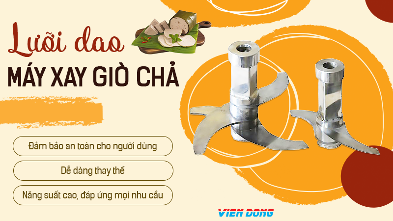 lưỡi dao máy xay giò