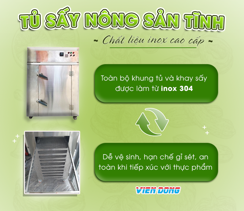 Máy sấy trái cây công nghiệp Máy sấy trái cây công nghiệp