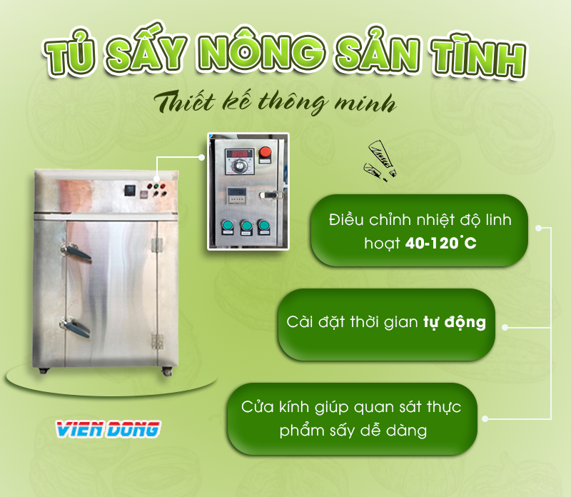 Máy sấy trái cây công nghiệp Máy sấy trái cây công nghiệp