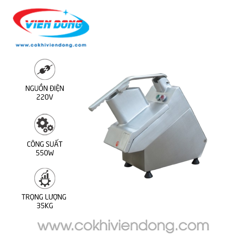 Máy thái rau củ hạt lựu VC60