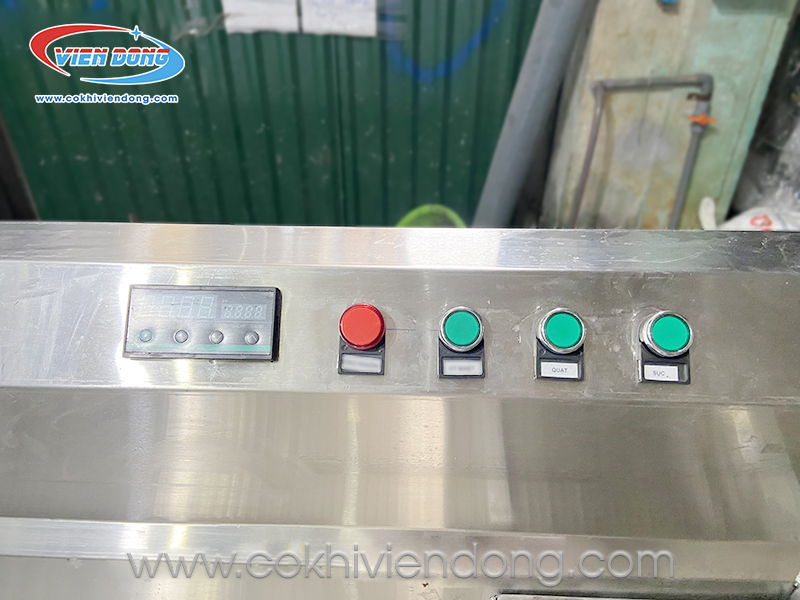 Giá máy sục rửa hoa quả