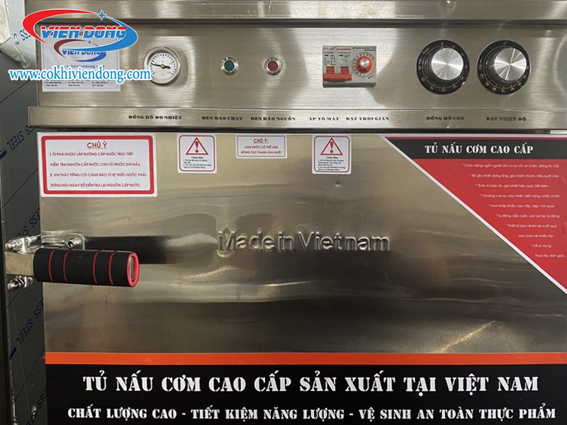 lò nấu cơm công nghiệp