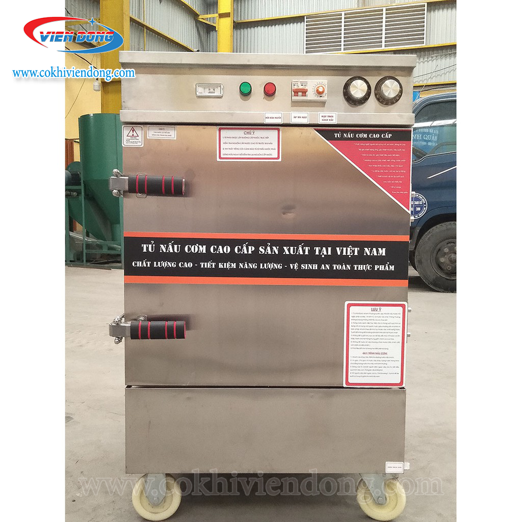 lò nấu cơm công nghiệp